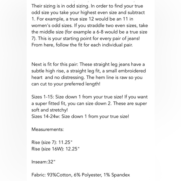 Judy Blue All the Heart Eyes High Rise Hot Pink 90’s Straight Leg Jeans 5 NWT - Picture 12 of 16